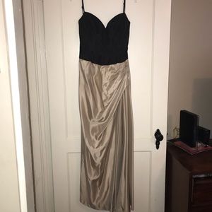 Vintage BCBG Max Azria Formal Dress circa 2001.